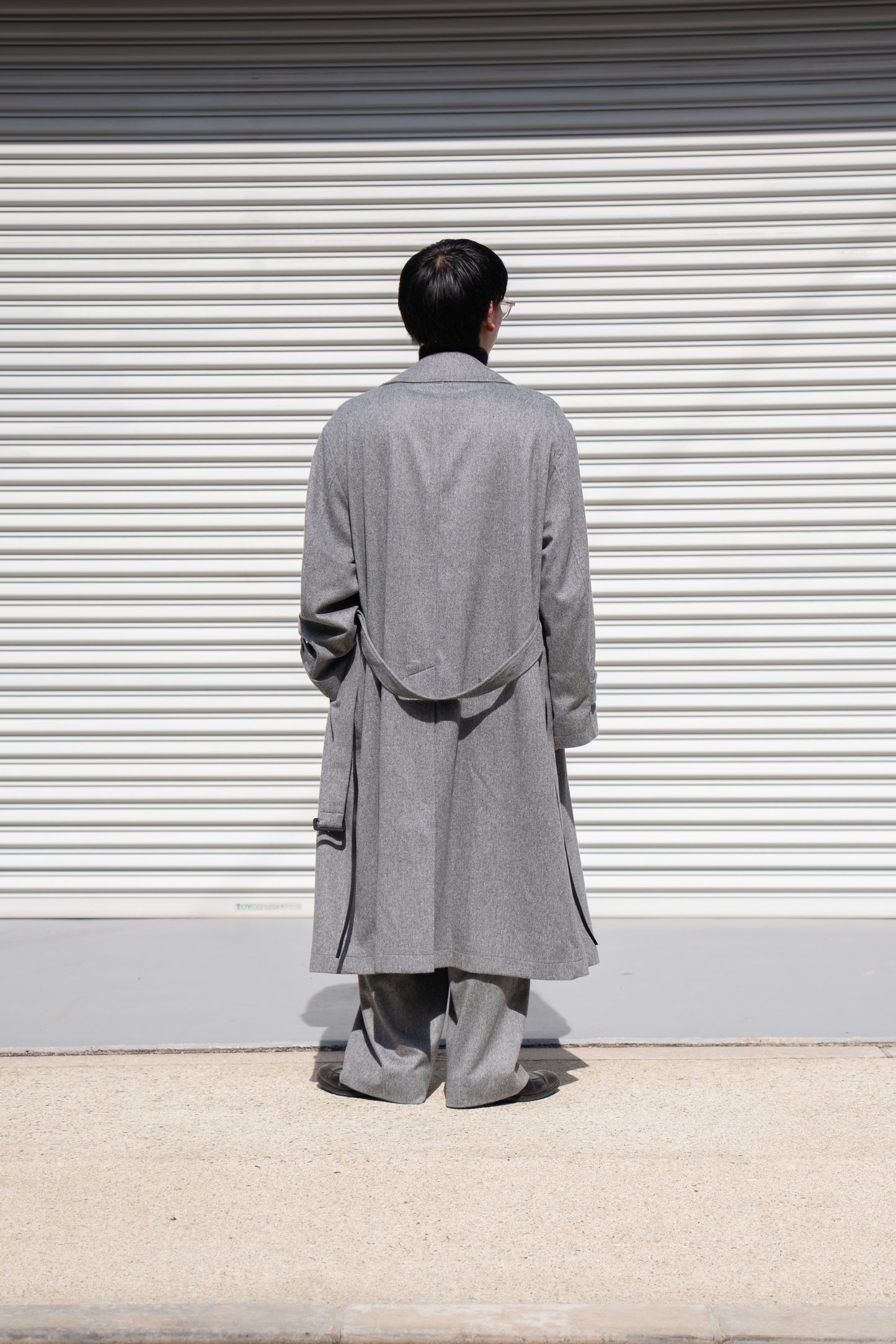 OVERSIZED DOUBLE BREASTED COAT(ST.1203)