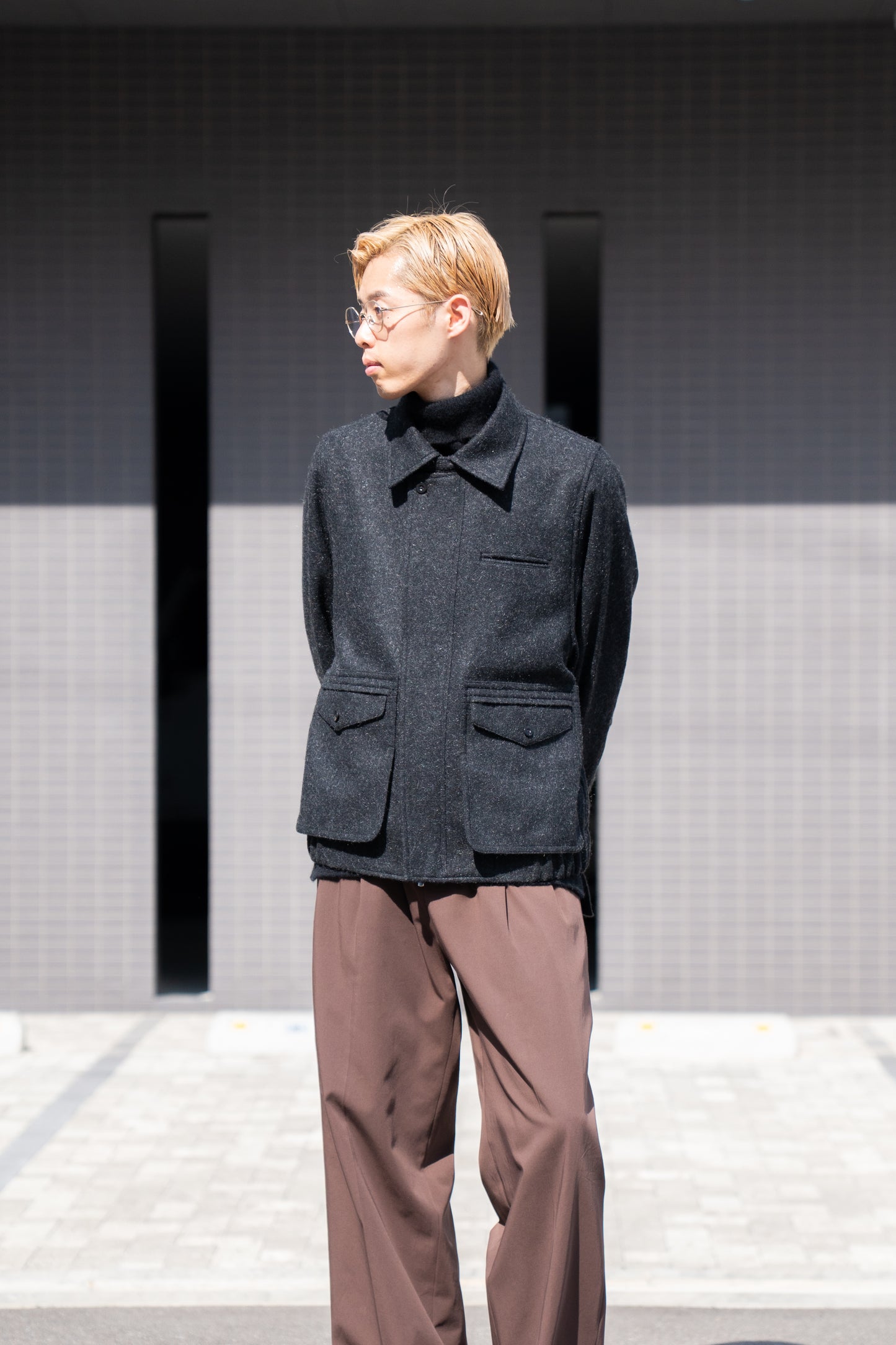 FRY FRONT CARGO BLOUSON