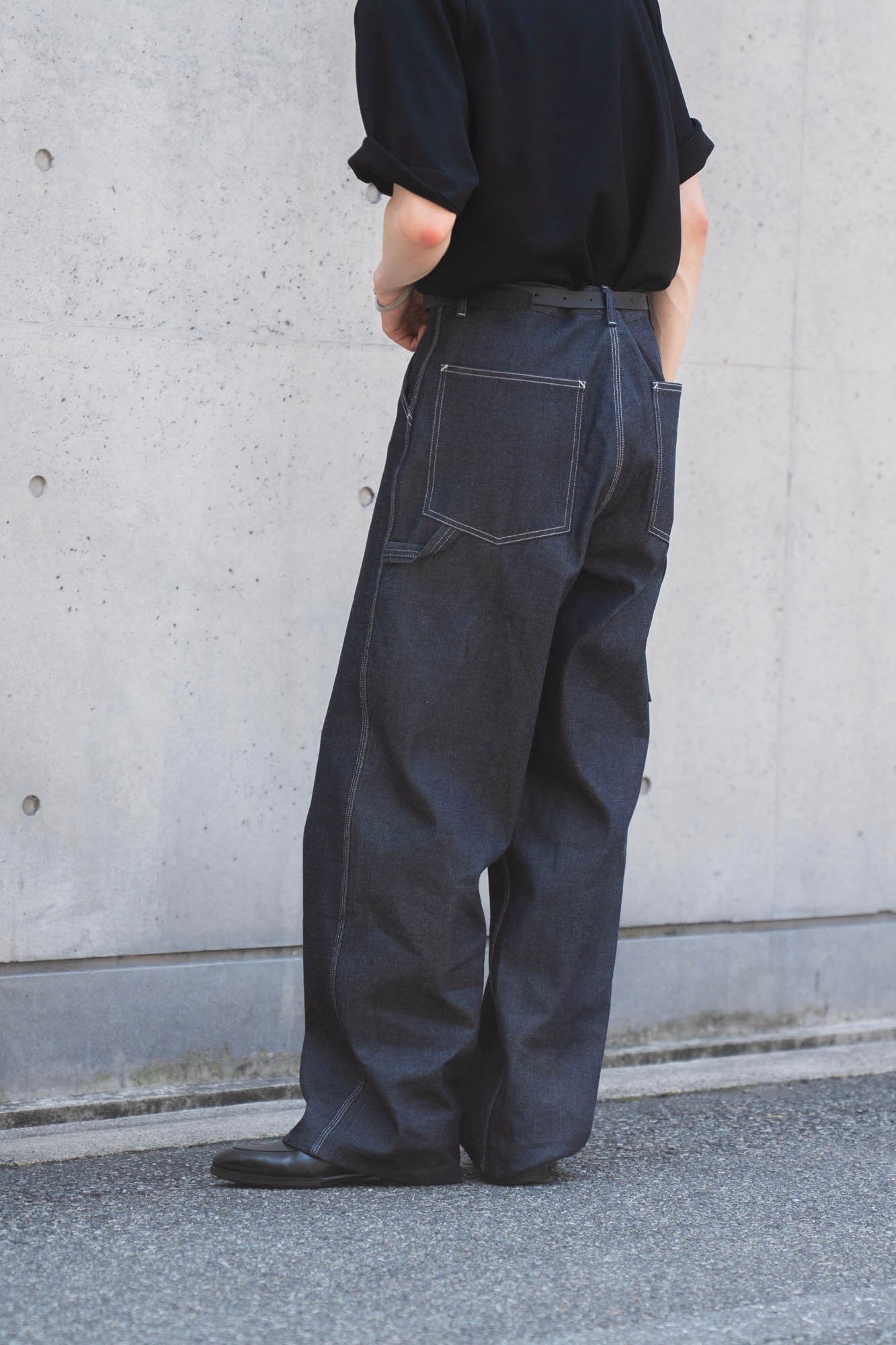 BISONW PAINTER DENIM | デニムパンツ BISOWN（ビソウン）公式通販