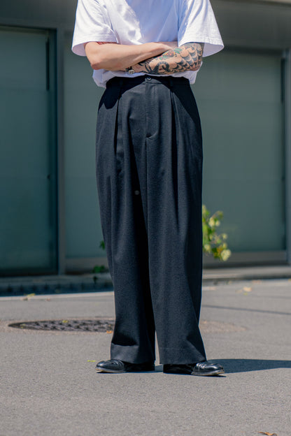 EASY WIDE TROUSERS