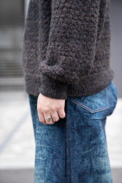 Baby Alpaca Knit P/O