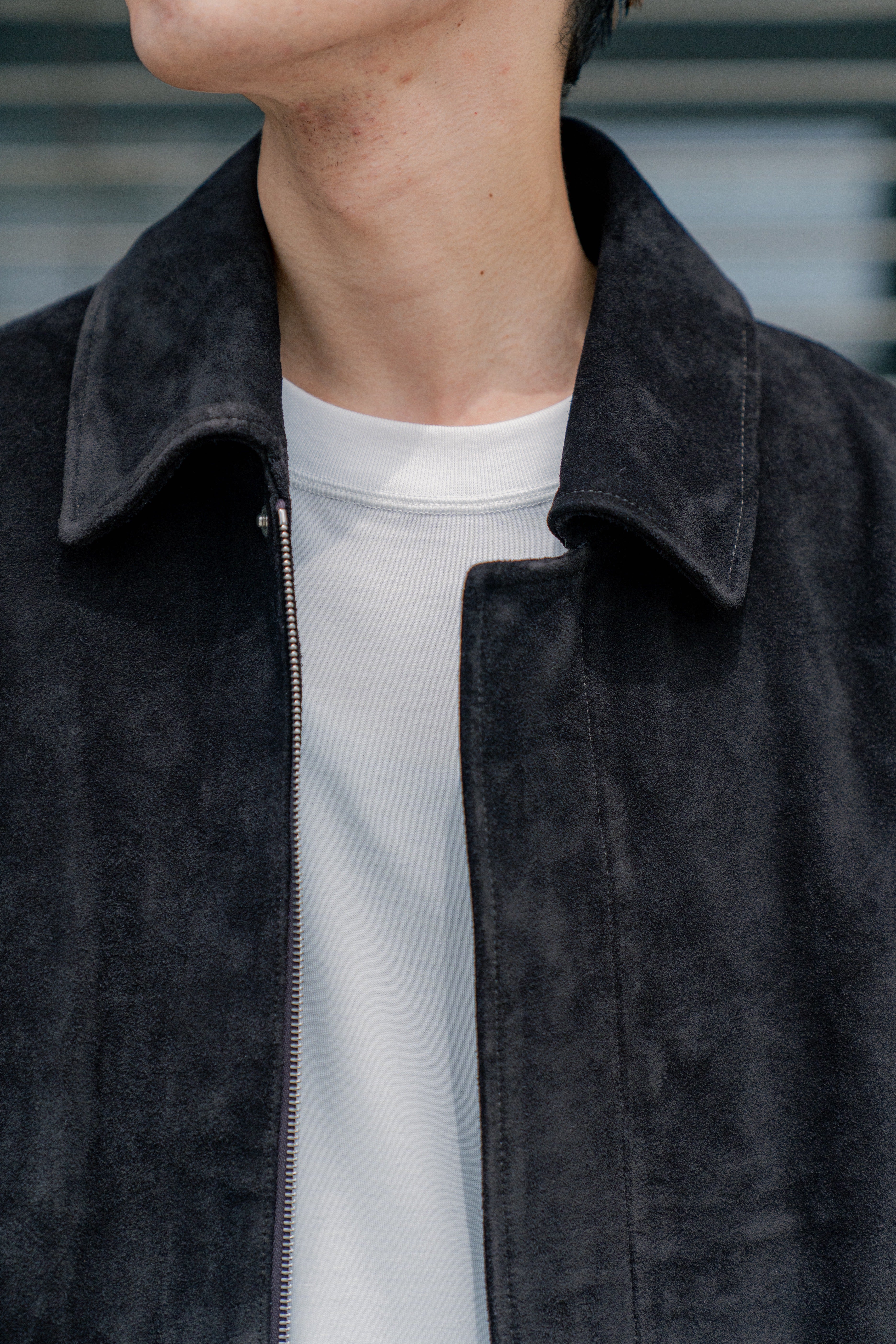 ssstein(シュタイン) 25AW - COW SUEDE ZIP SHORT JACKET(ST.1217