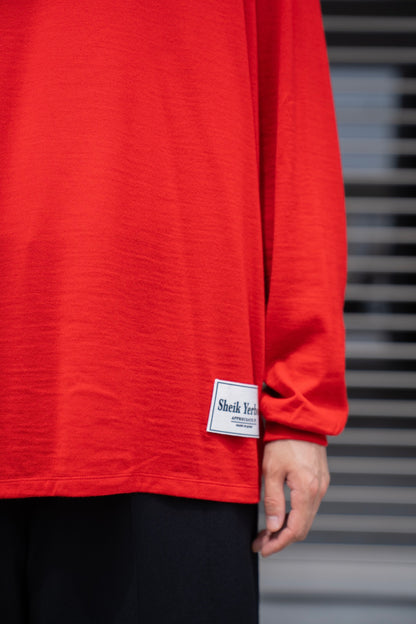 MERINO WOOL L/S T-SHIRT