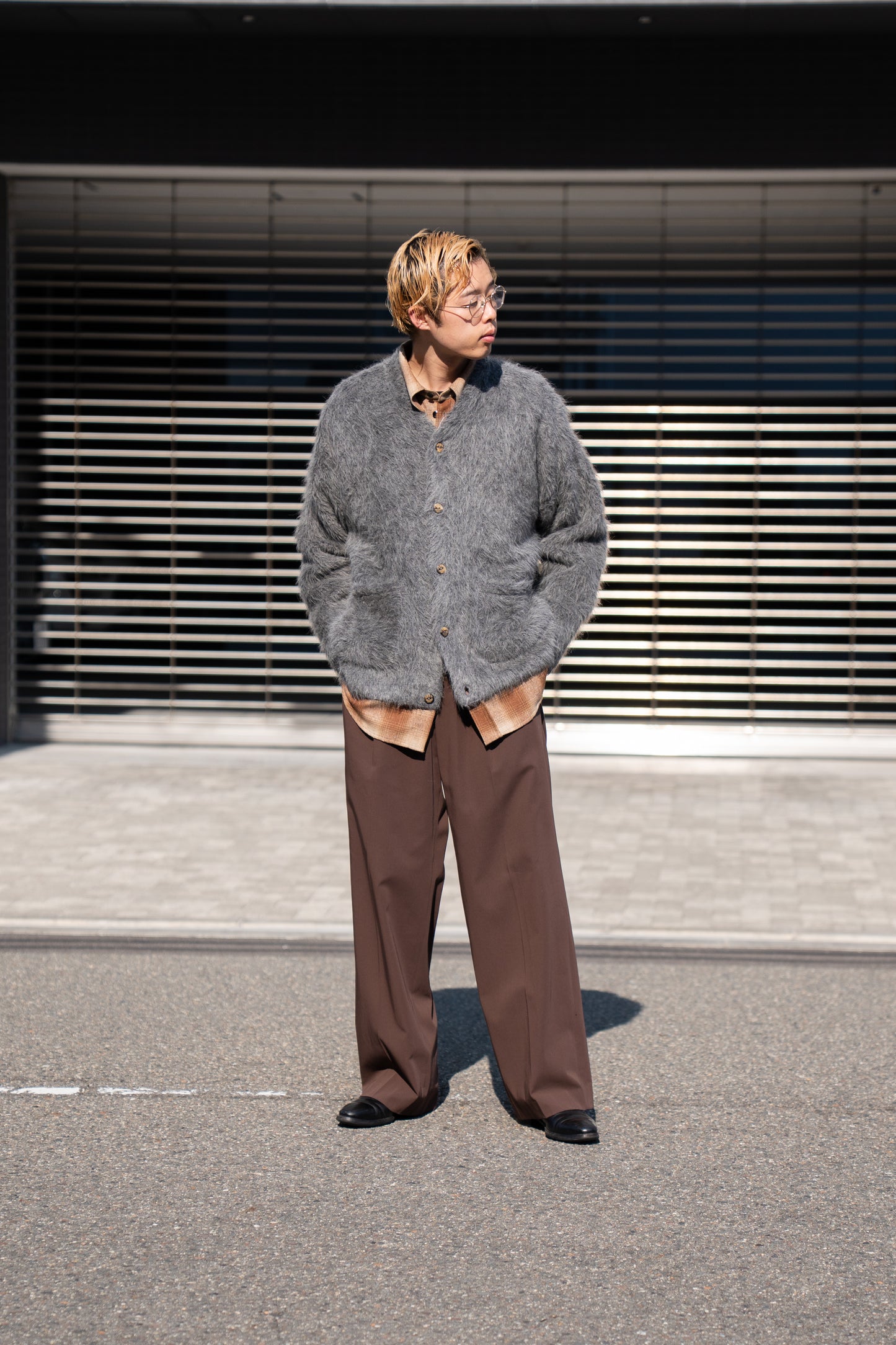 Suri Alpaca Cardigan