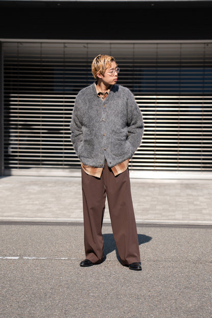 Suri Alpaca Cardigan