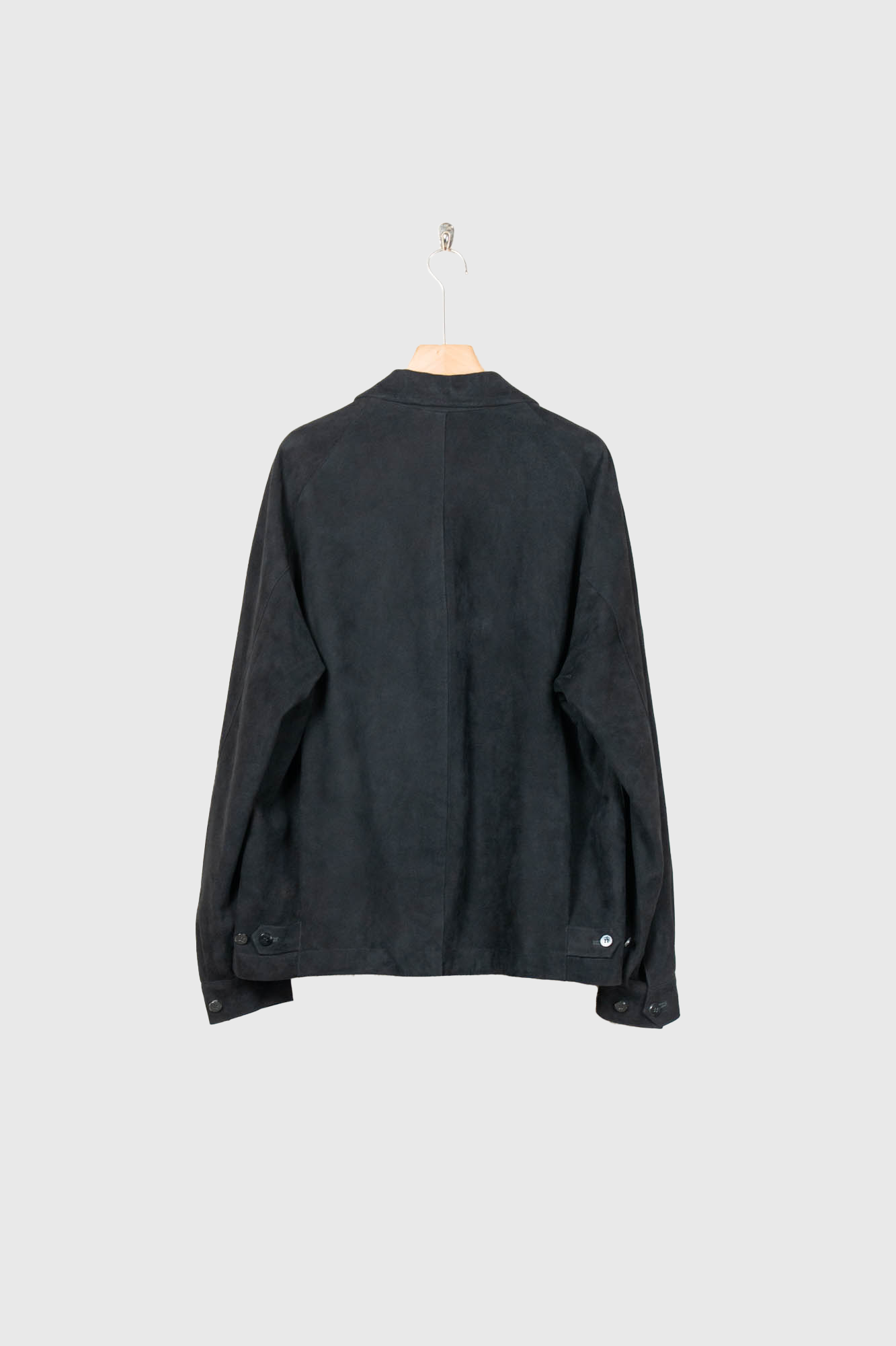 sheep suede light blouson