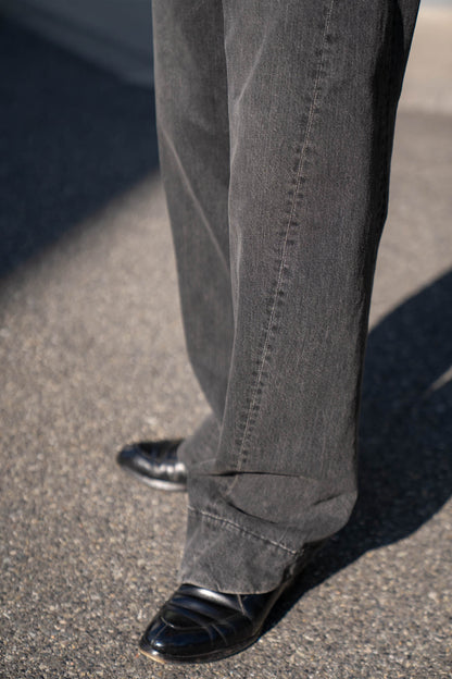 TWIST CUT DENIM JEANS(ST.1396)