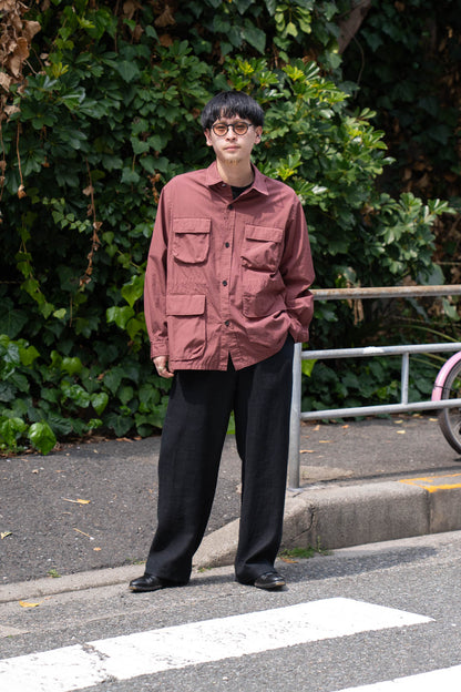GARMENT DYE SAFARI JACKET