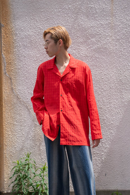 GUNCLUBCHECK SLEEPING SHIRTS JACKET