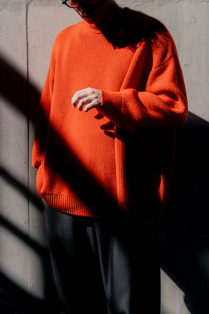 LOW GAUGE MERINO CREWNECK KNIT