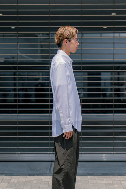 REGULAR FIT TAB COLLAR SHIRT.14