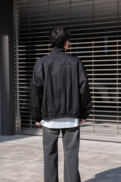 SHRUNK NYLON OVERSIZED FIGHT JACKET(ST.1386)