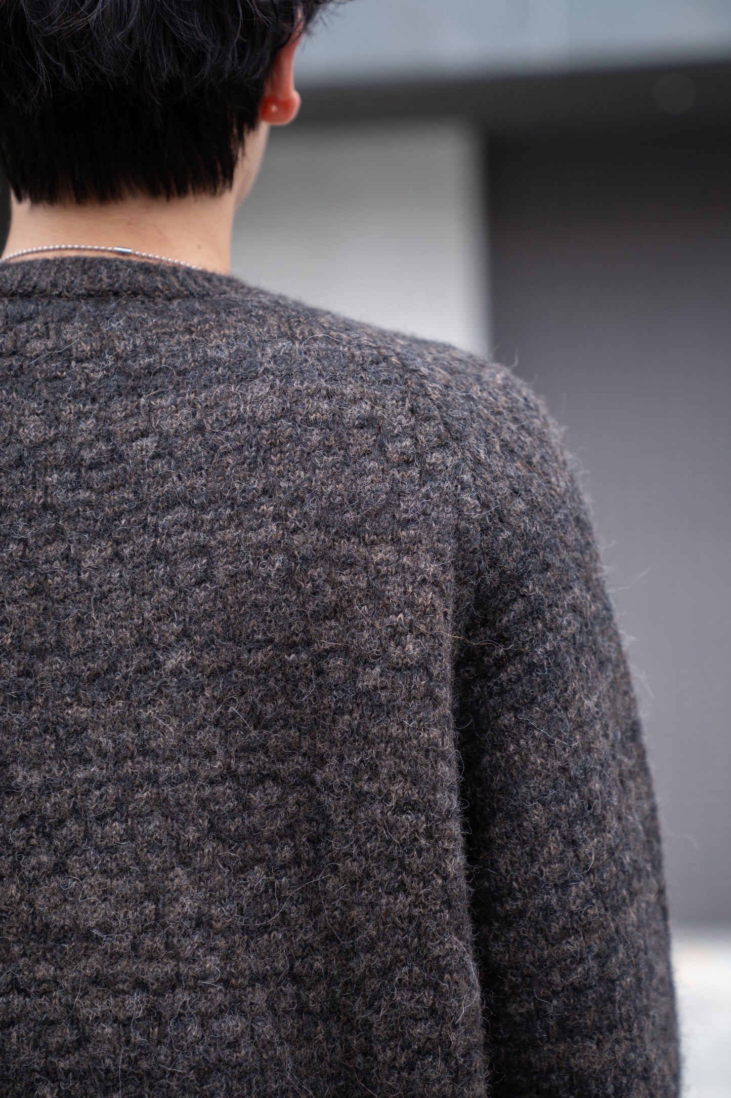 Baby Alpaca Knit P/O