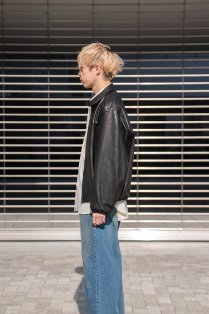 LAMBS LEATHER LIGHT ZIP JACKE(ST.1379)