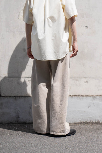 DEFORMATION WIDE COLOR DENIM PANTS(ST.1565)