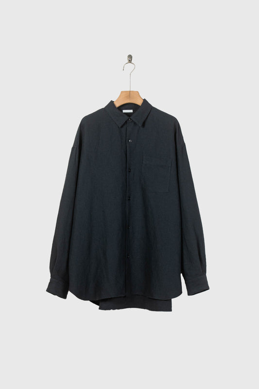 Linen Silk Wide Shirts