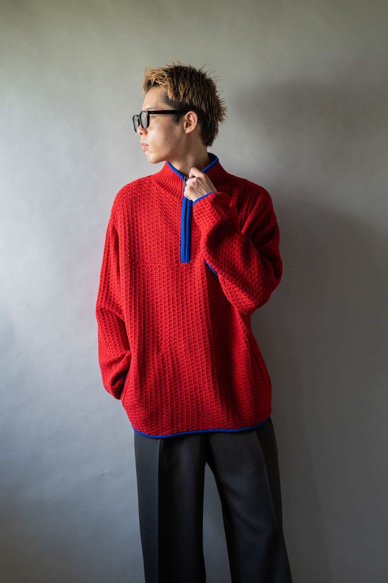 MOUNTAIN KNITTING PULLOVER
