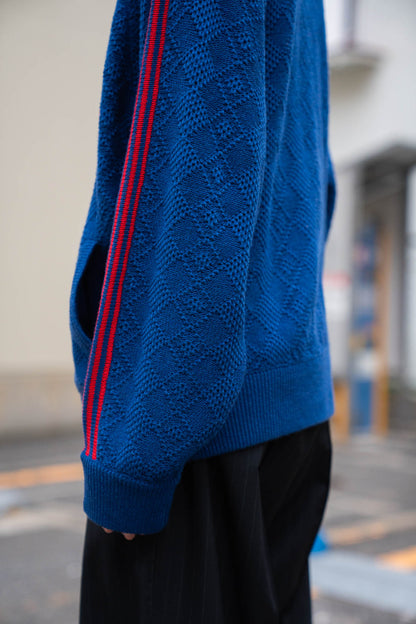 KNITTED TRAINING JACKET