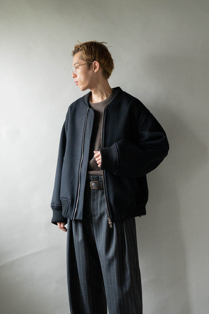 Oversized MA-1 Bomber Jacket