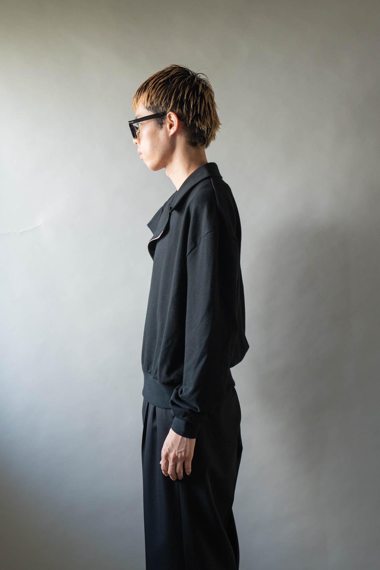 HALF ZIP DOUBLE