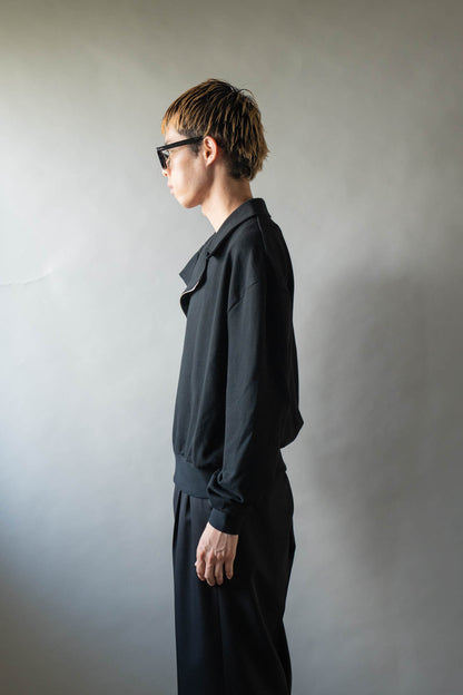 HALF ZIP DOUBLE
