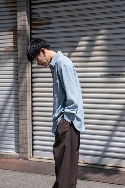 TOWEL WRAP WORK SHIRT