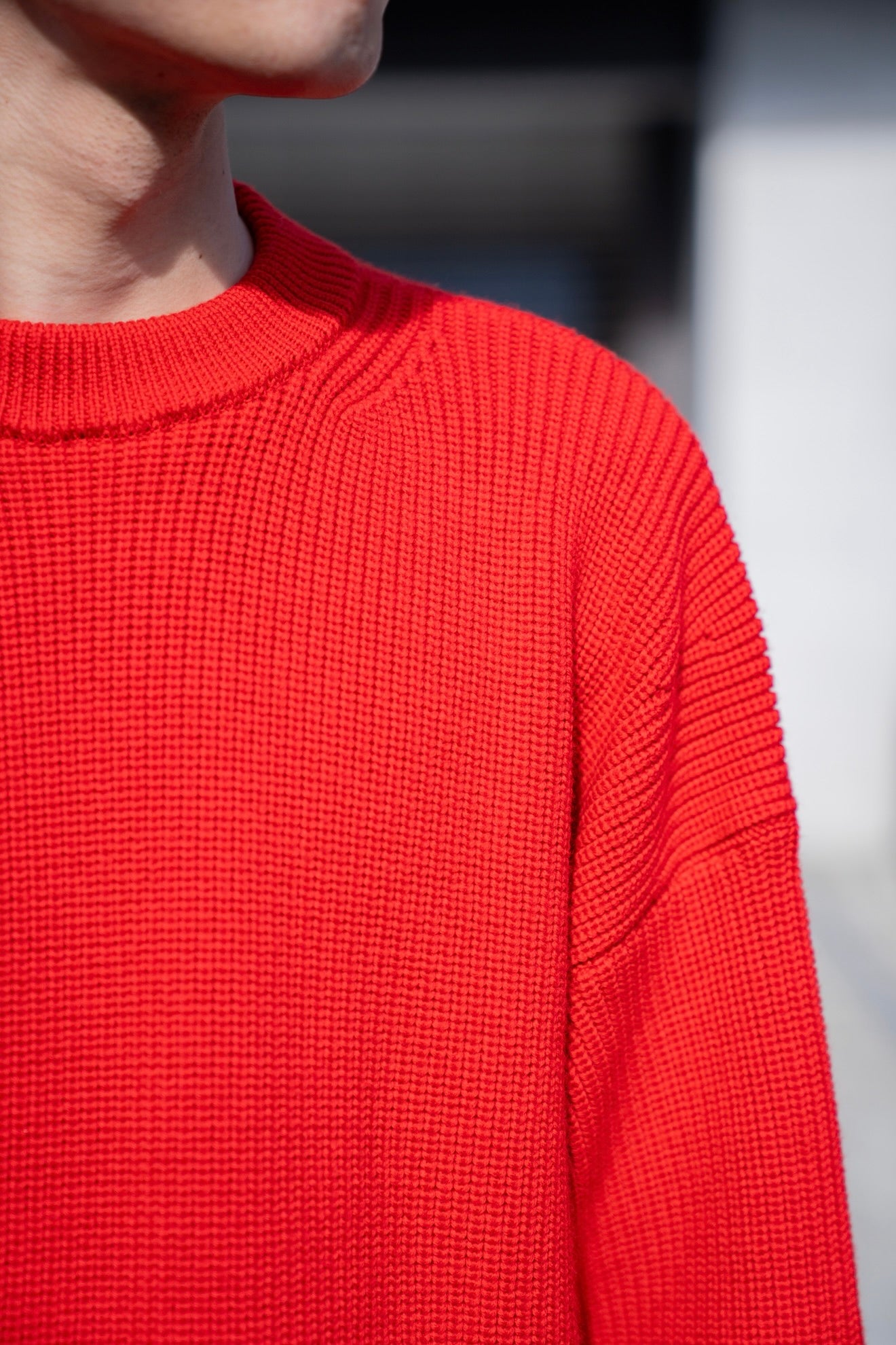 MERINO WOOL CREWNECK KNIT