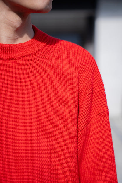 MERINO WOOL CREWNECK KNIT