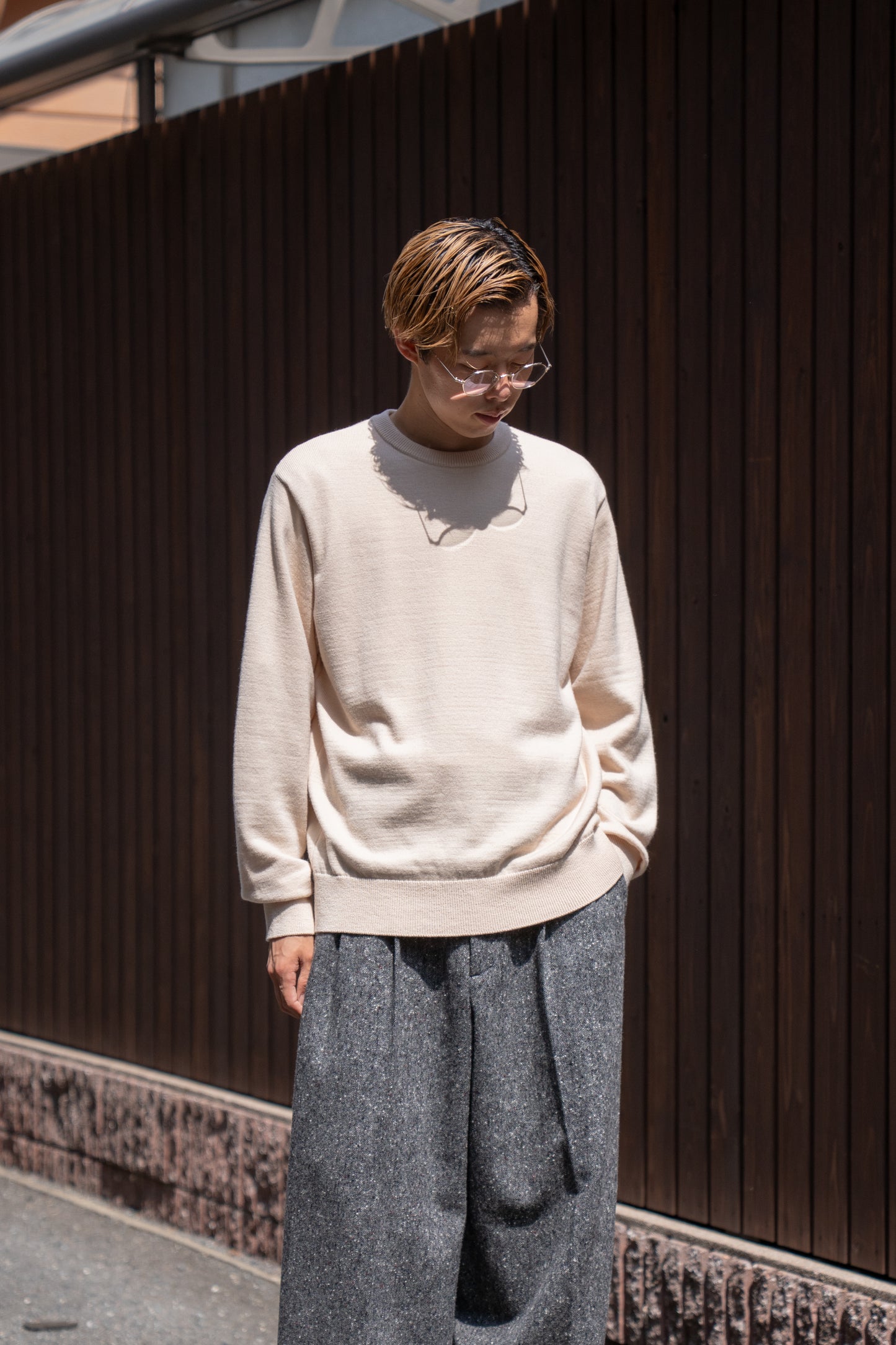 AMERICAN WOOL & COTTON KNIT P/O