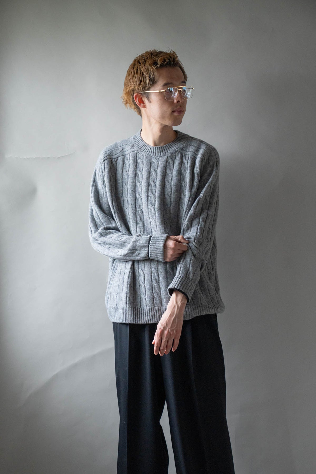 FAIR ISLE JUMPER for sign