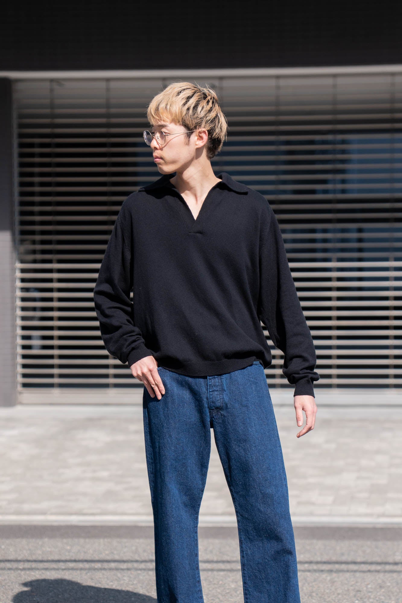 BUTTONLESS POLO SHIRTS