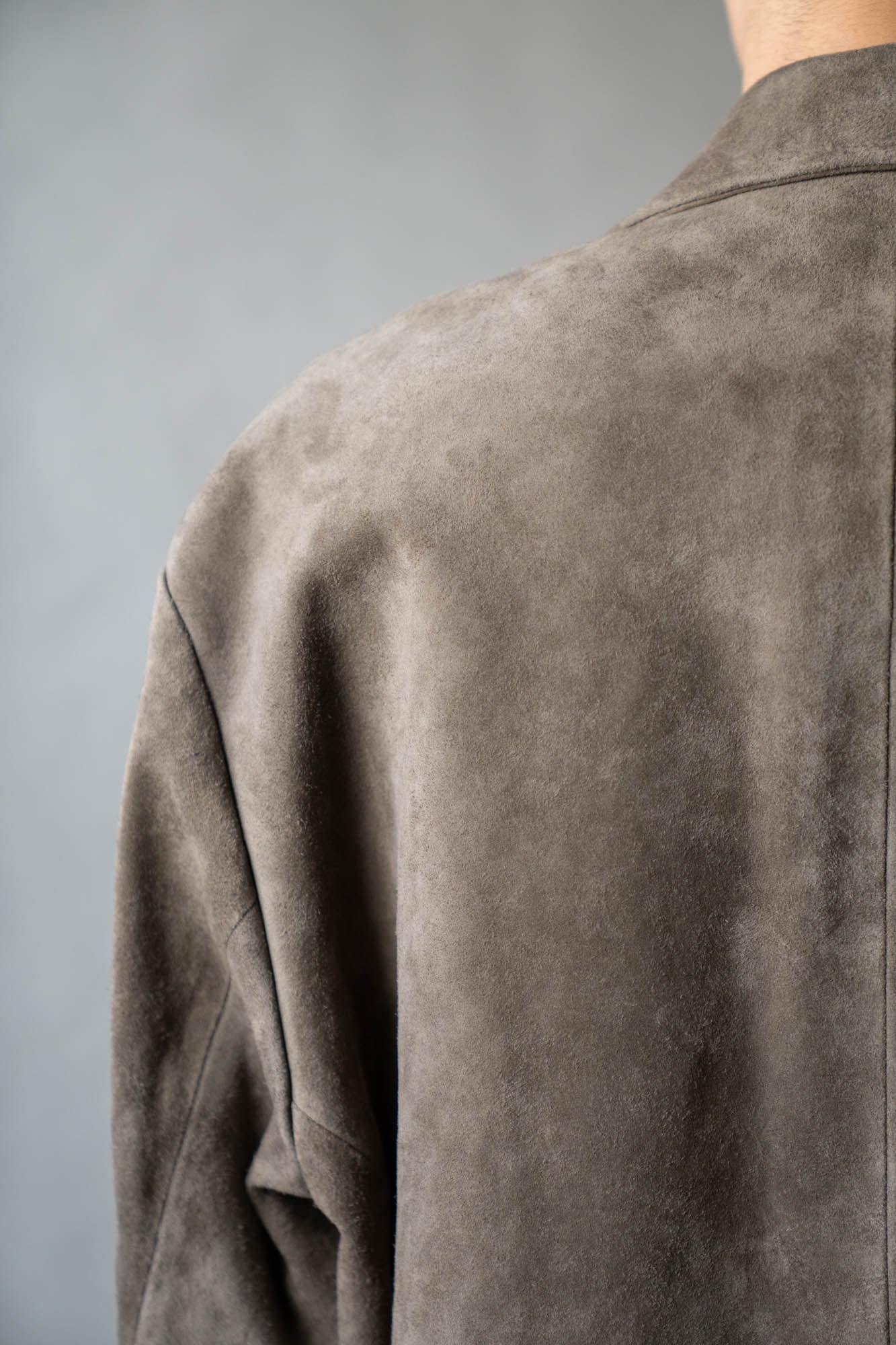 GOAT SUEDE BLAZER(ST.1552)