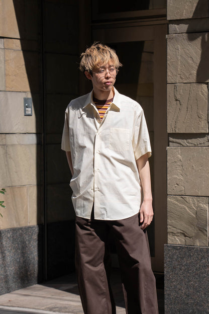SUVIN COTTON OVERSIZED SS SHIRT(ST.1497)