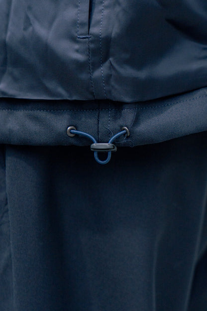 WOOL GABARDINE REVERSIBLE TRACK JACKET