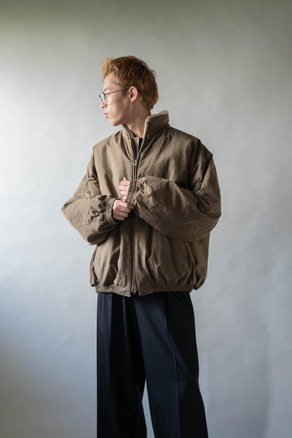 MOUTON INNER REVERSIBLE PADDED JACKET(ST.1556)