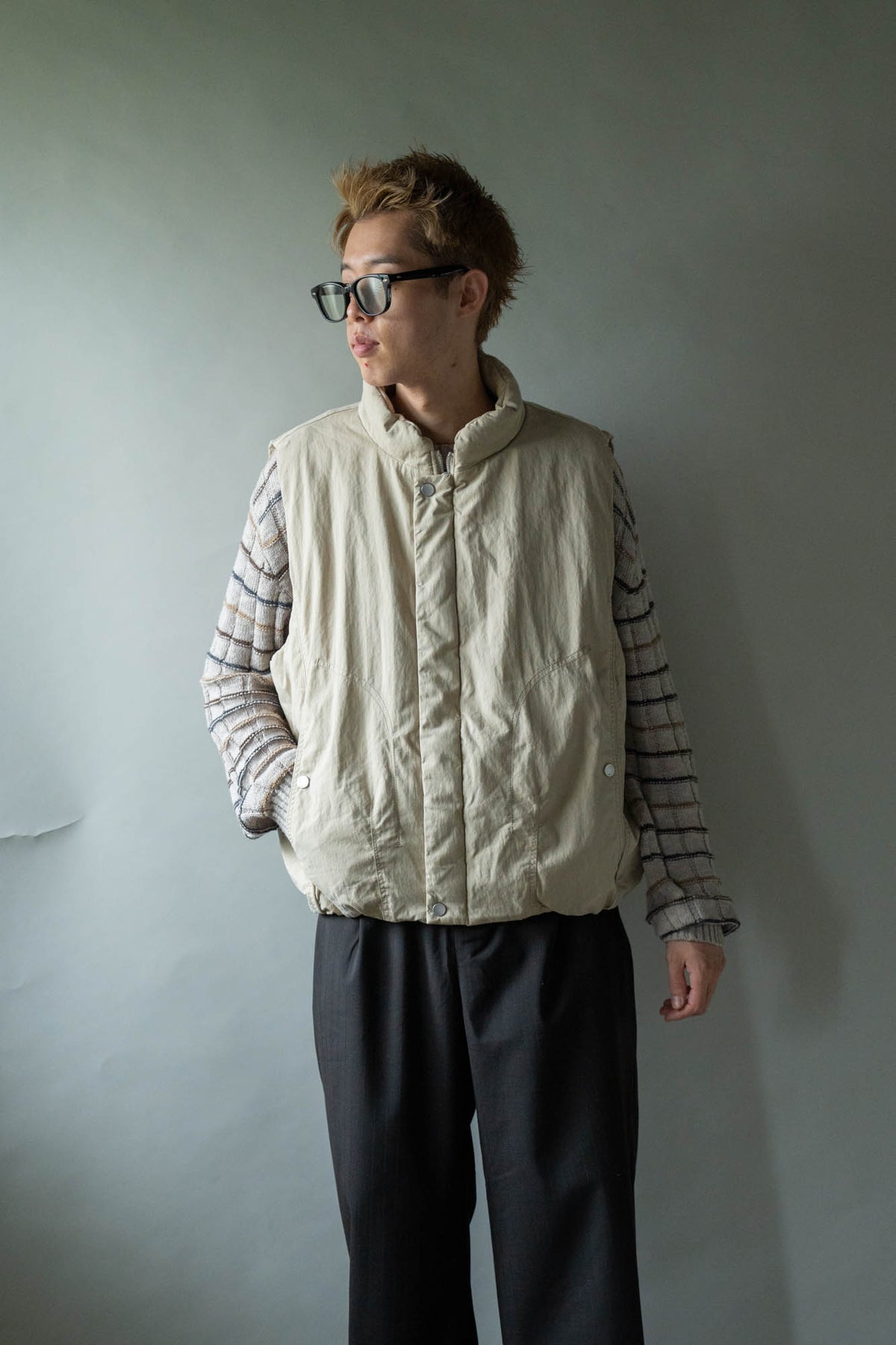 Lake Tahoe Cabin Gentle Padded Vest