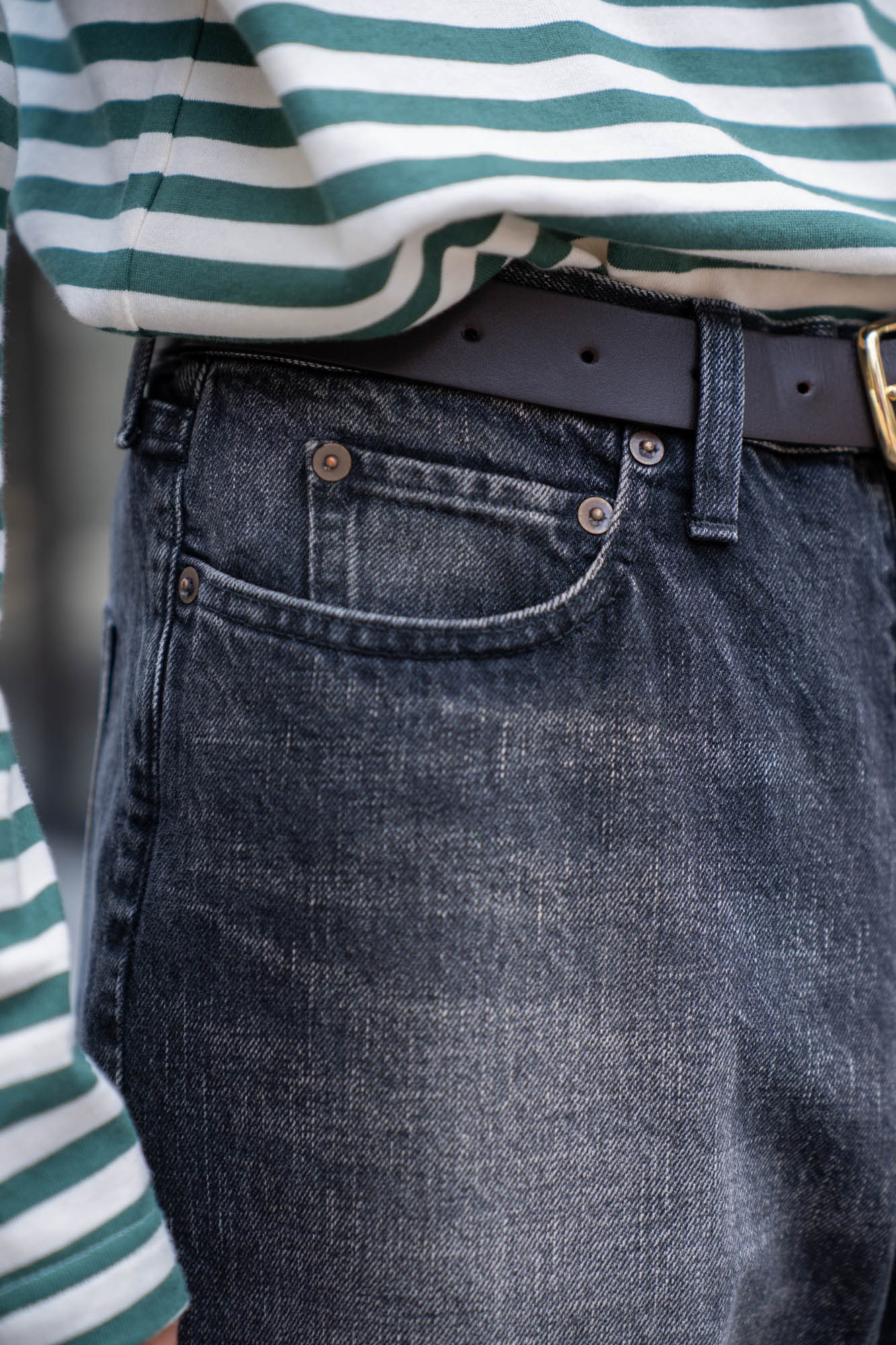 LOOSE DENIM PANTS(ST.1566)