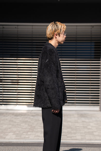 Suri Alpaca Cardigan