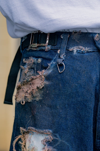 EXPLODED gout denim