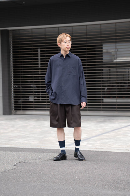 WIDE EASY SHORT TROUSERS(ST.1435)