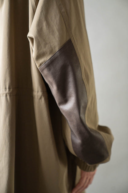 REVERSIBLE STAND-COLLAR BLOUSON