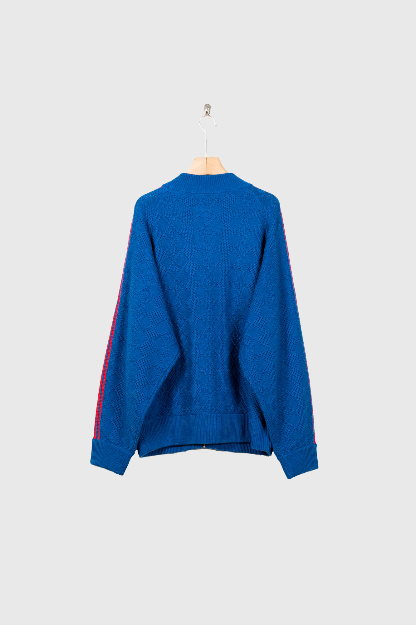 KNITTED TRAINING JACKET