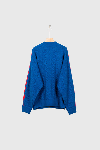 KNITTED TRAINING JACKET