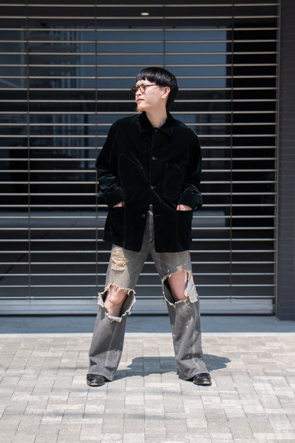 Velvet Work Jacket
