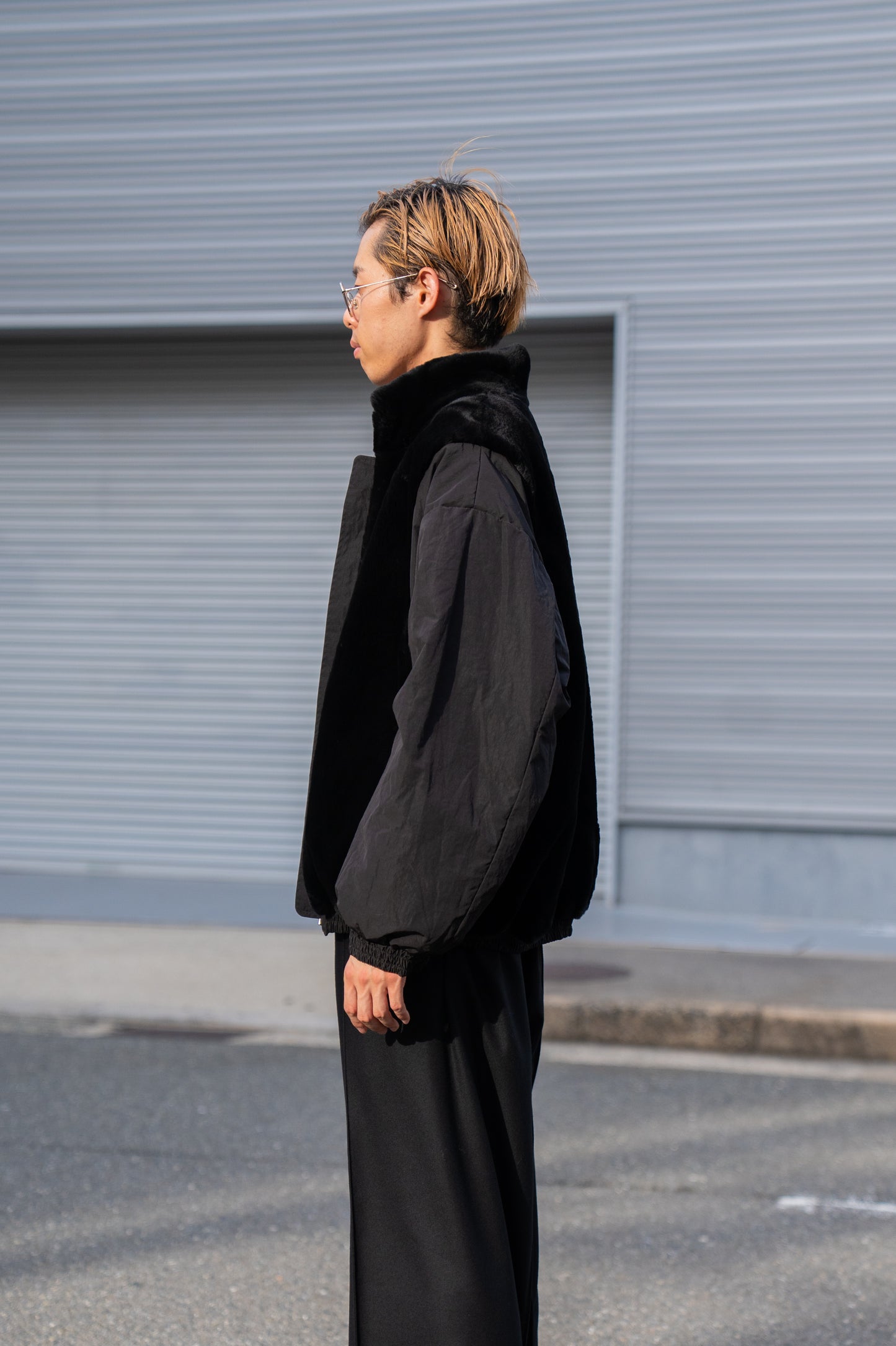 MOUTON INNER REVERSIBLE PADDED JACKET(ST.1223)