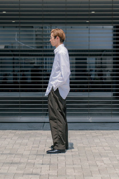 REGULAR FIT TAB COLLAR SHIRT.14