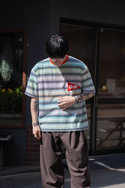 Border Knit Tee