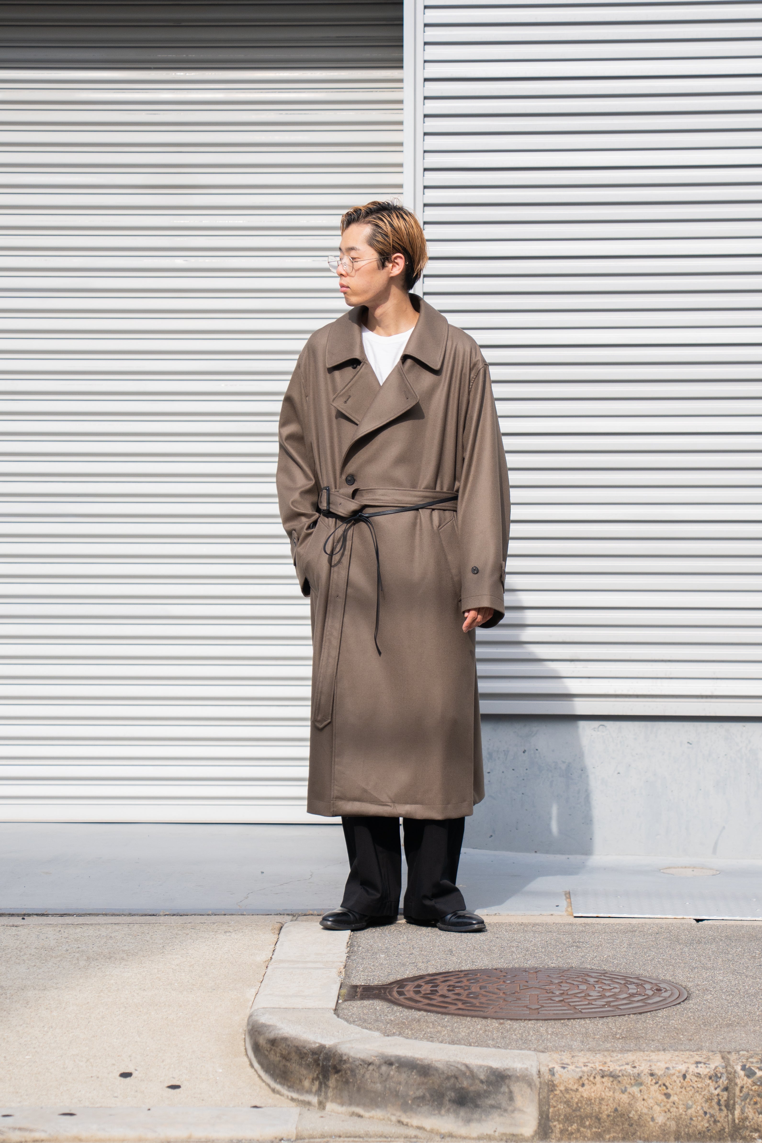 ssstein（シュタイン） 25AW - OVERSIZED DOUBLE BREASTED COAT