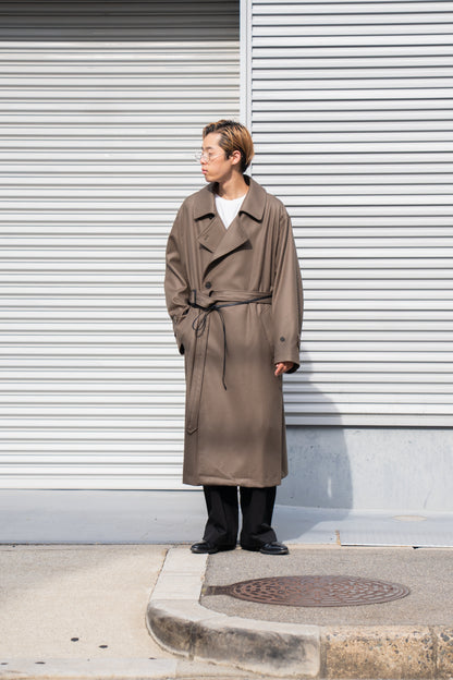OVERSIZED DOUBLE BREASTED COAT(ST.1202)
