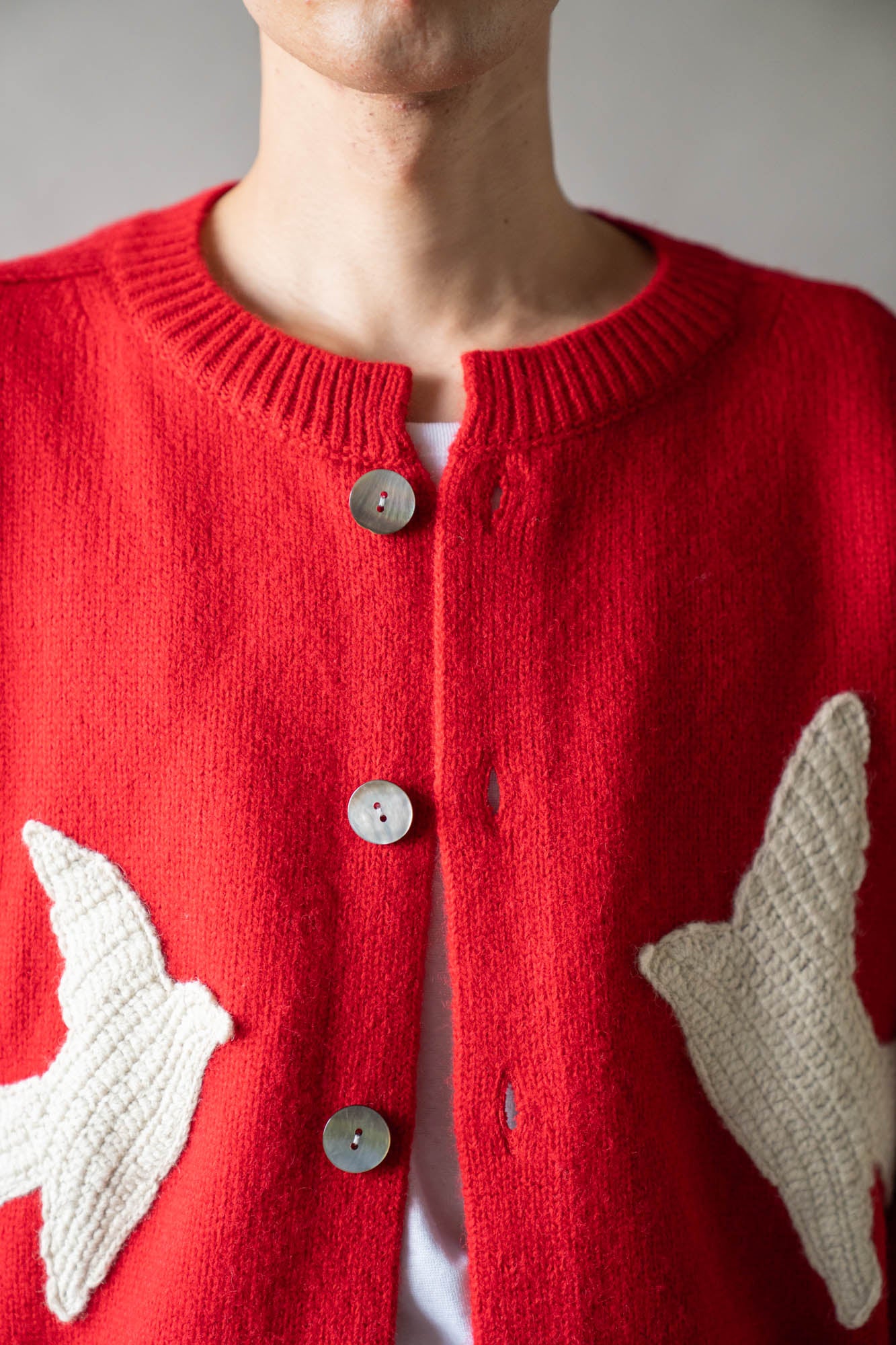 THE BIRD CARDIGAN